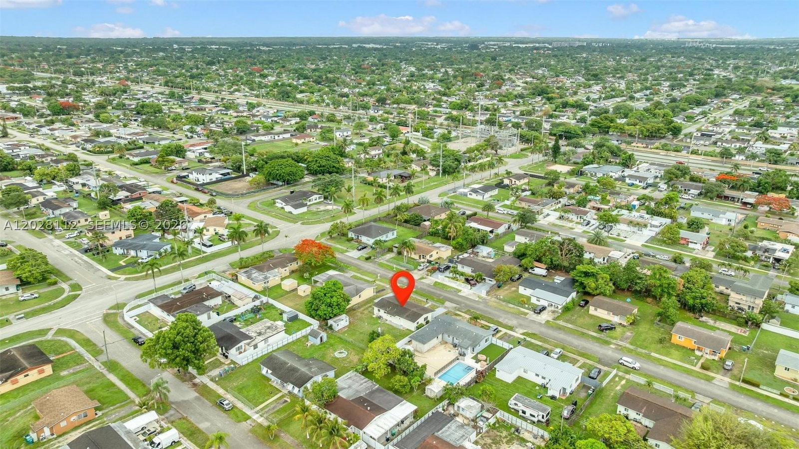 Real estate property located at 10721 149th Ter, Miami-dade, Richmond Heights Estates, Miami, FL