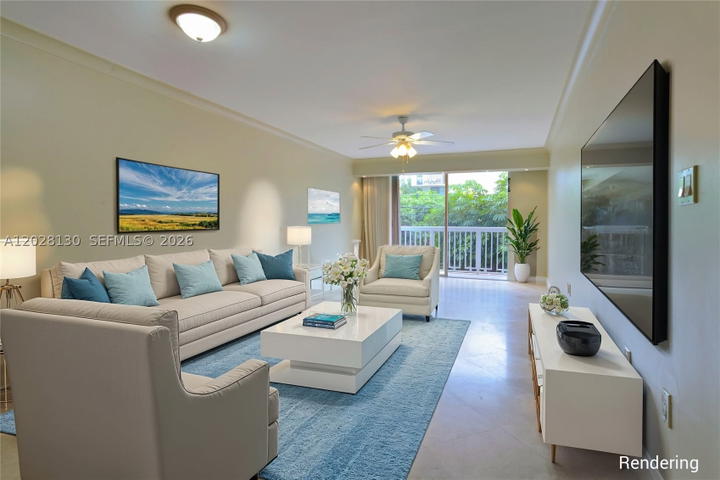 Real estate property located at 1670 Bay Rd #2D, Miami-dade, Bayside Terrace Condo, Miami Beach, FL
