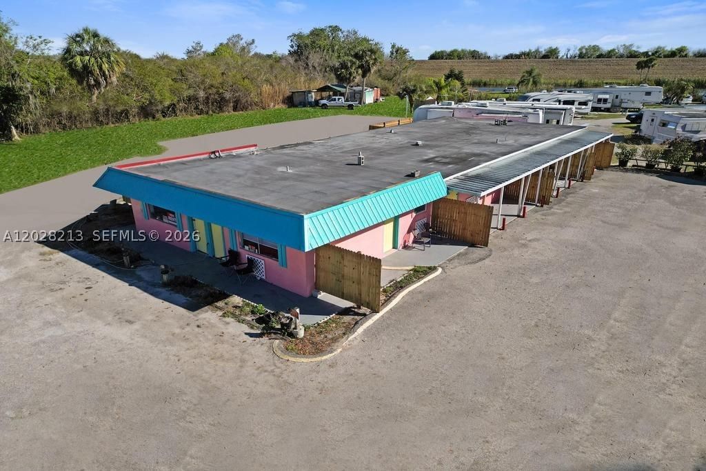 Real estate property located at 1422 US Highway 441, Okeechobee, Kickback Inn & Rv Park Mhp, Okeechobee, FL
