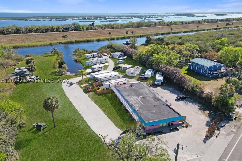 Real estate property located at 1422 US Highway 441, Okeechobee, Kickback Inn & Rv Park Mhp, Okeechobee, FL