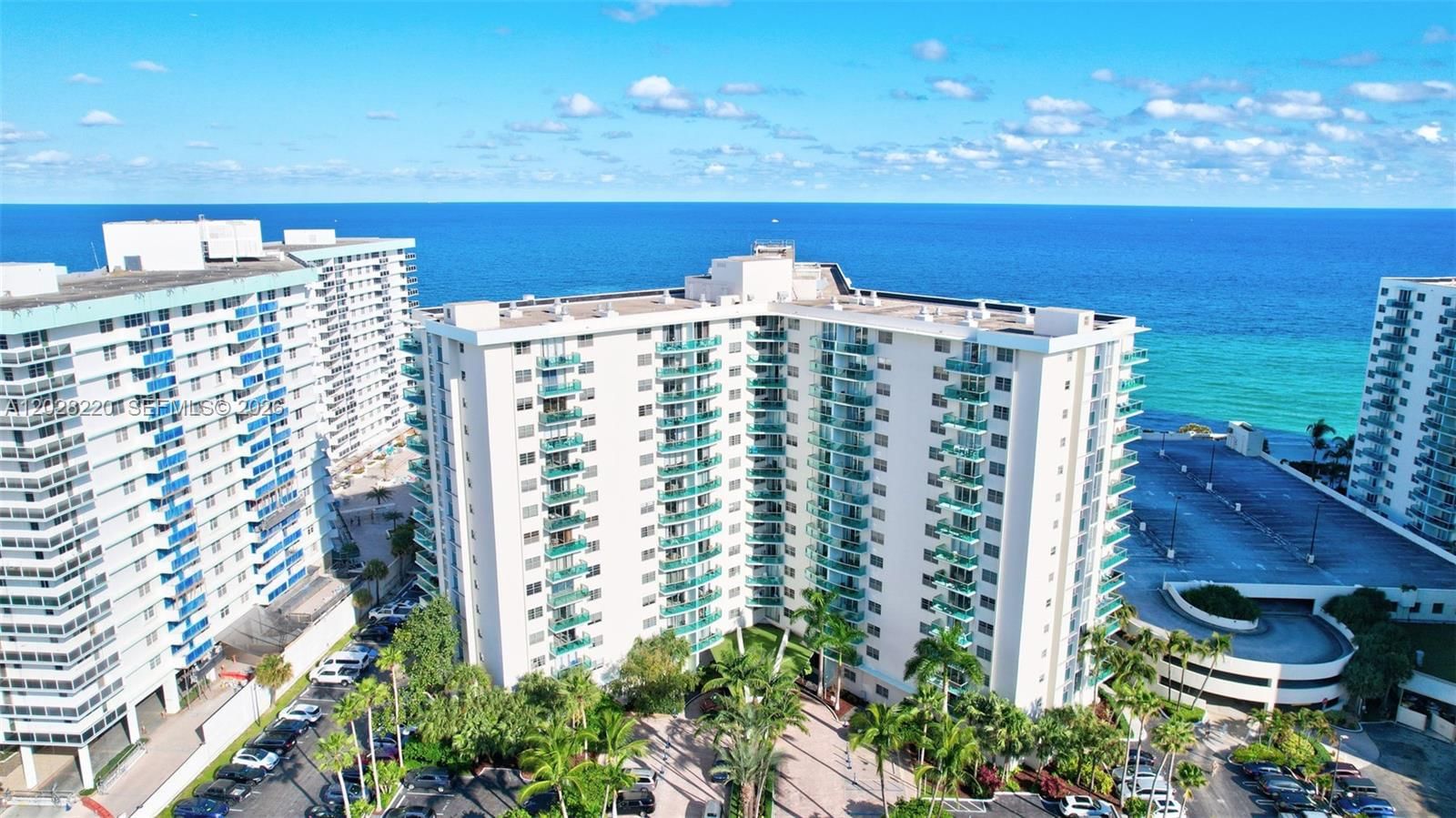 Real estate property located at 3801 Ocean Dr #6Z, Broward, Tides On Hollywood Beach, Hollywood, FL