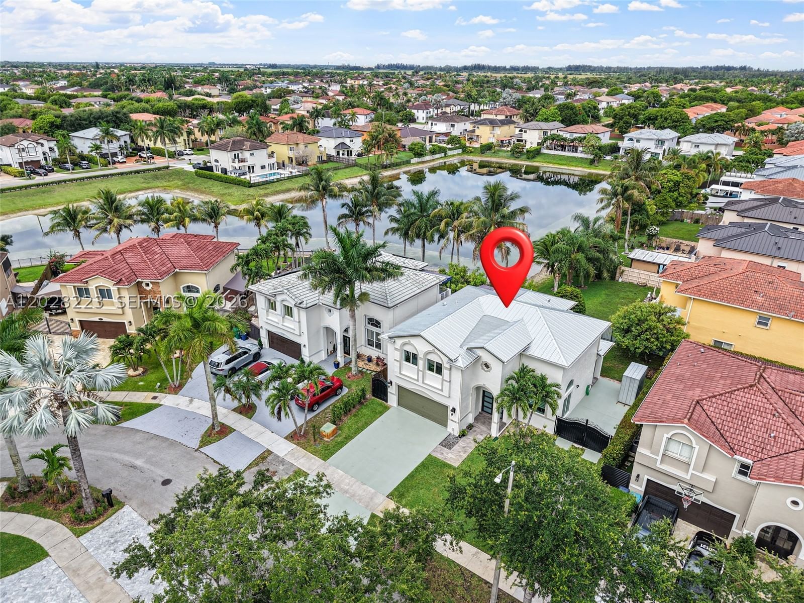 Real estate property located at 6014 160th Ave, Miami-dade, Balani Sub, Miami, FL
