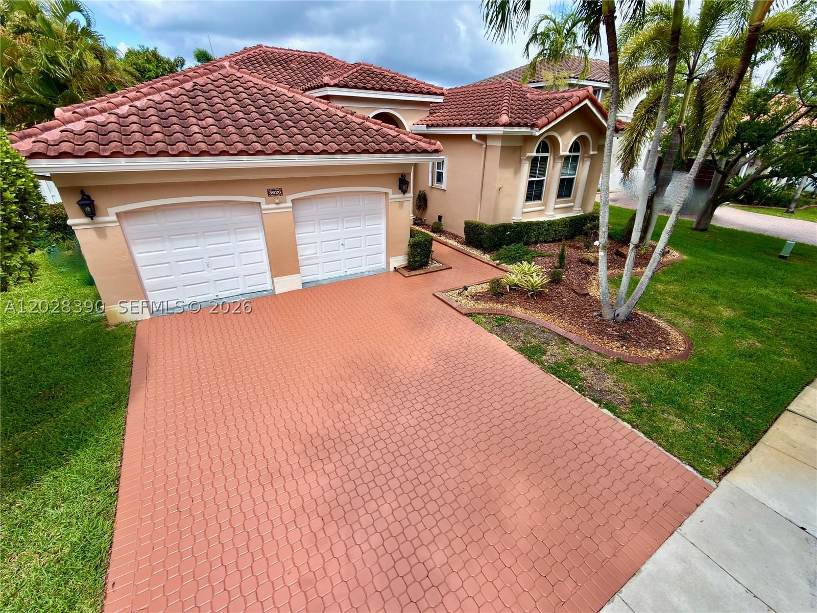 Real estate property located at 3626 161st Ter, Broward, Nautica Plat, Miramar, FL