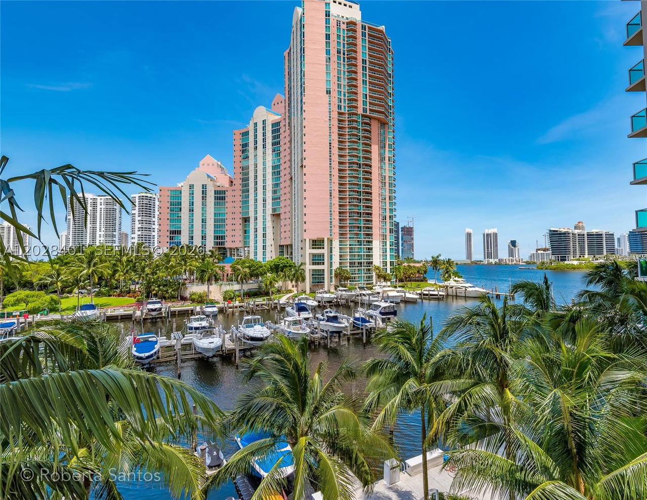Real estate property located at 3340 190th St #409, Miami-dade, Aventura Marina Condo Num, Aventura, FL