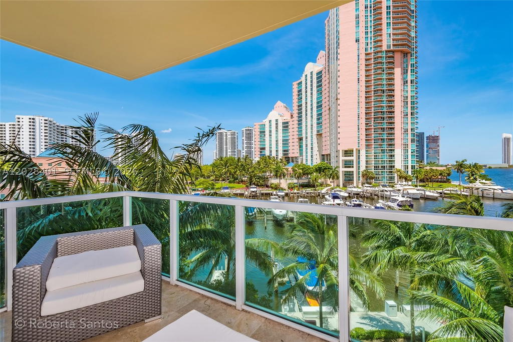 Real estate property located at 3340 190th St #409, Miami-dade, Aventura Marina Condo Num, Aventura, FL