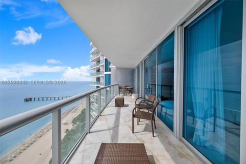 Real estate property located at 17001 Collins Ave #2307, Miami-dade, Jade Beach Condo, Sunny Isles Beach, FL