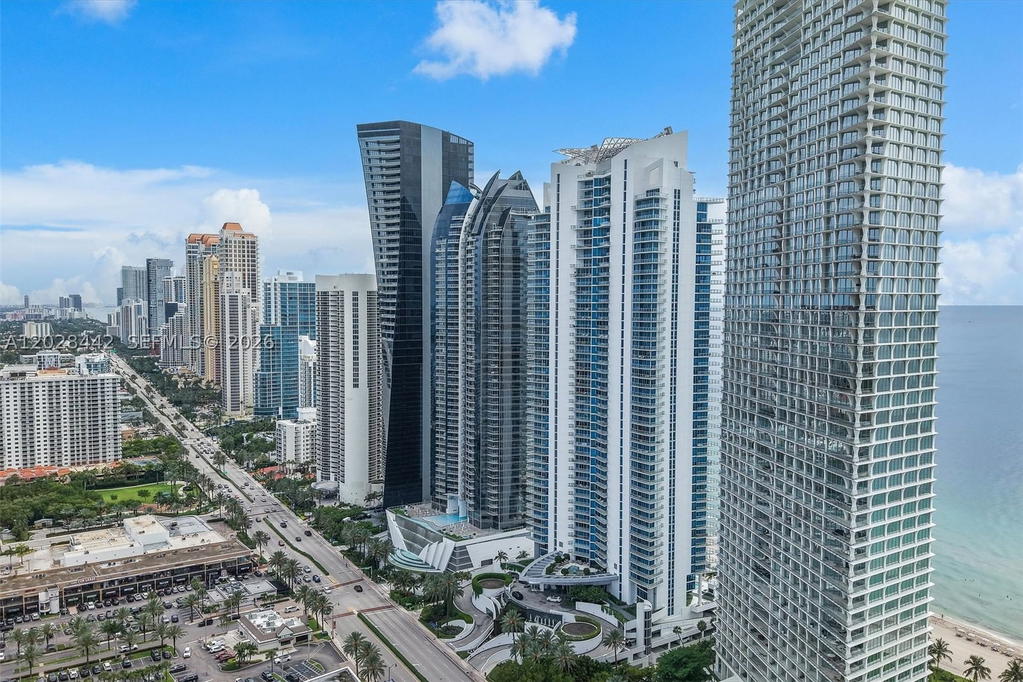 Real estate property located at 17001 Collins Ave #2307, Miami-dade, Jade Beach Condo, Sunny Isles Beach, FL