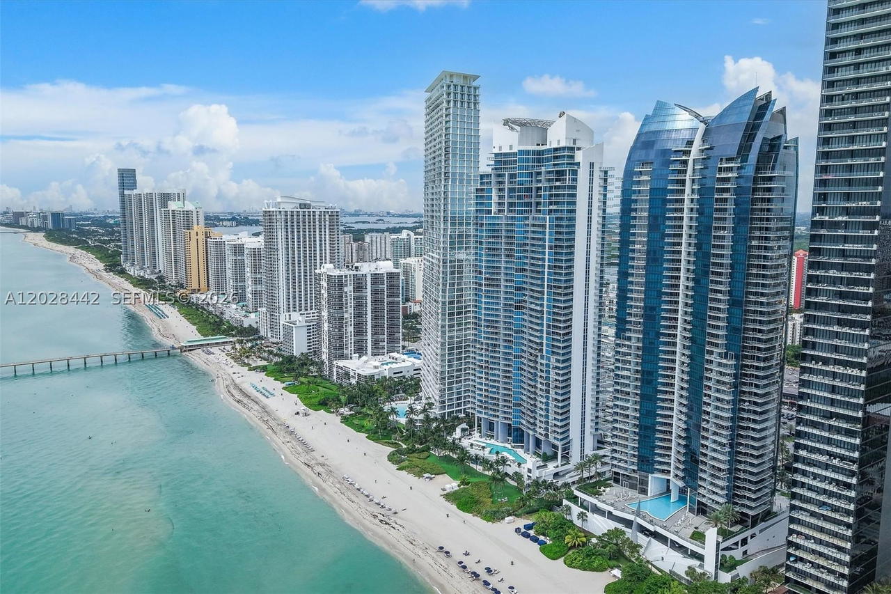 Real estate property located at 17001 Collins Ave #2307, Miami-dade, Jade Beach Condo, Sunny Isles Beach, FL