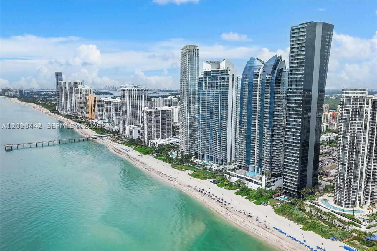 Real estate property located at 17001 Collins Ave #2307, Miami-dade, Jade Beach Condo, Sunny Isles Beach, FL