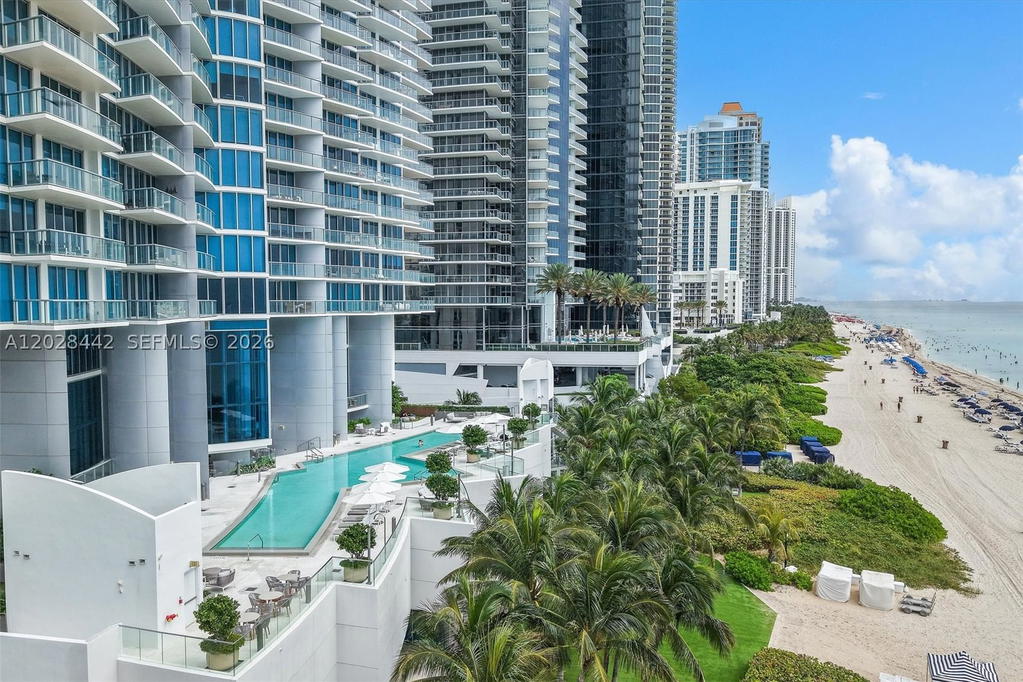 Real estate property located at 17001 Collins Ave #2307, Miami-dade, Jade Beach Condo, Sunny Isles Beach, FL
