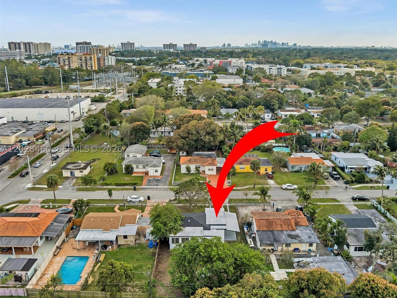 Real estate property located at 1365 130th St, Miami-dade, Kirkpatrick Sub, North Miami, FL