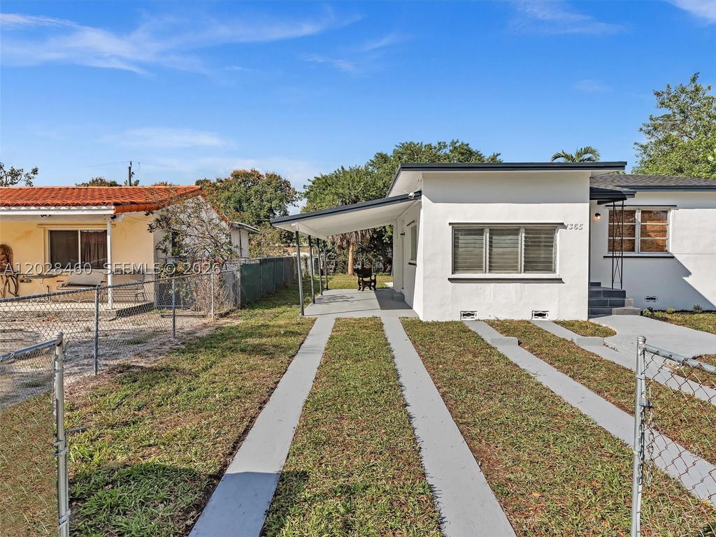 Real estate property located at 1365 130th St, Miami-dade, Kirkpatrick Sub, North Miami, FL