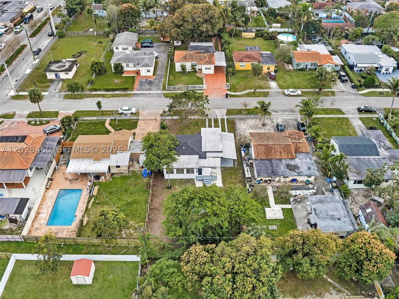 Real estate property located at 1365 130th St, Miami-dade, Kirkpatrick Sub, North Miami, FL
