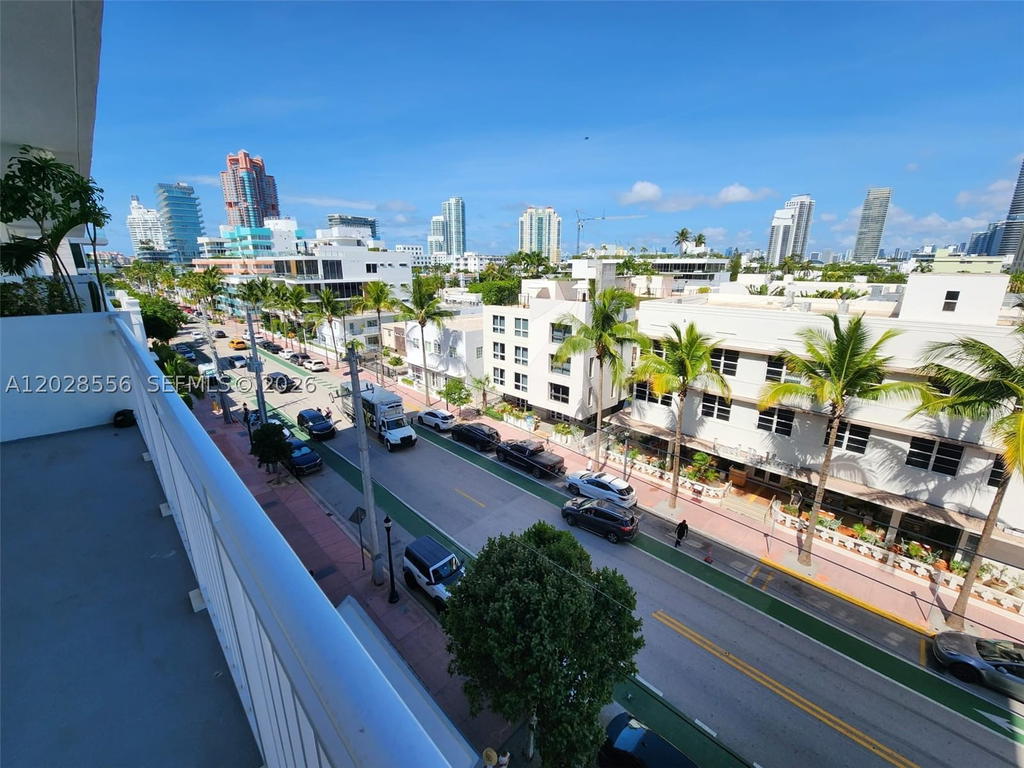 Real estate property located at 345 Ocean Dr #602, Miami-dade, Ocean Point Condo, Miami Beach, FL