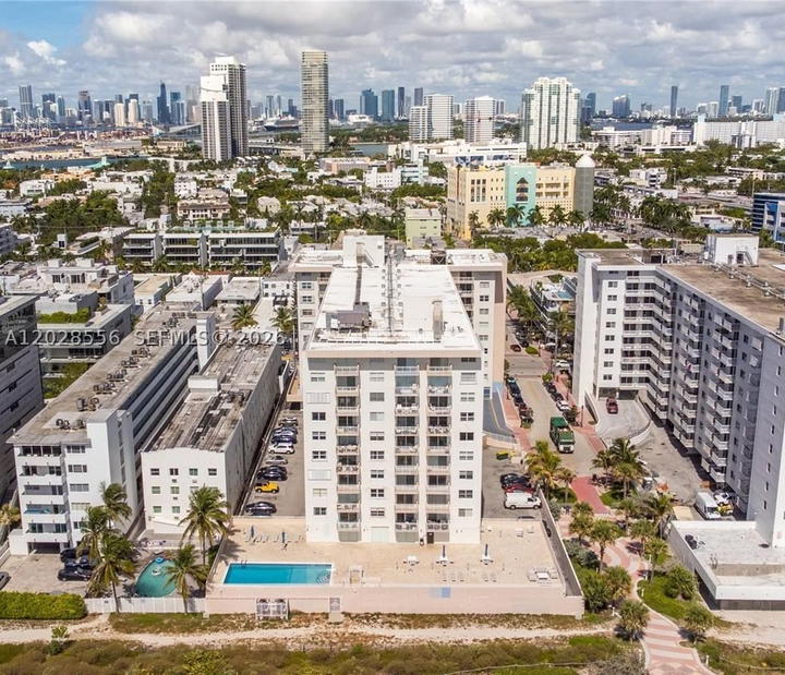 Real estate property located at 345 Ocean Dr #602, Miami-dade, Ocean Point Condo, Miami Beach, FL