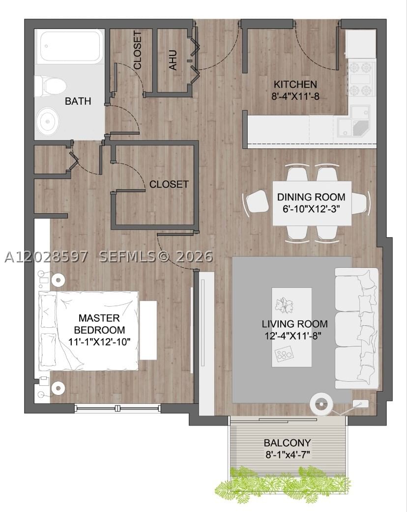 Real estate property located at 401 Ocean Dr #224, Miami-dade, The Presidential Condo, Miami Beach, FL