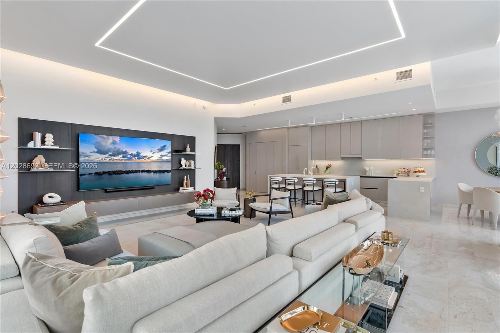 Real estate property located at 88 7th St #4001, Miami-dade, Rise Condo, Miami, FL
