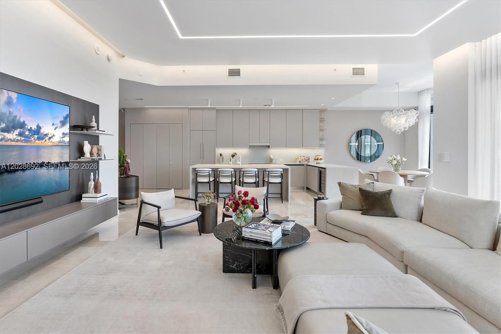 Real estate property located at 88 7th St #4001, Miami-dade, Rise Condo, Miami, FL