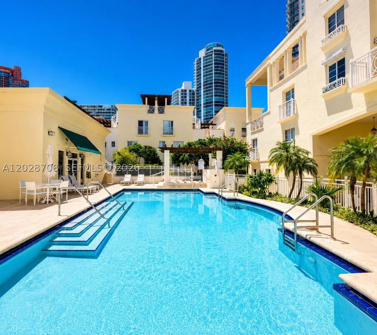 Real estate property located at 145 Jefferson Ave #415, Miami-dade, The Courts At South Beach, Miami Beach, FL