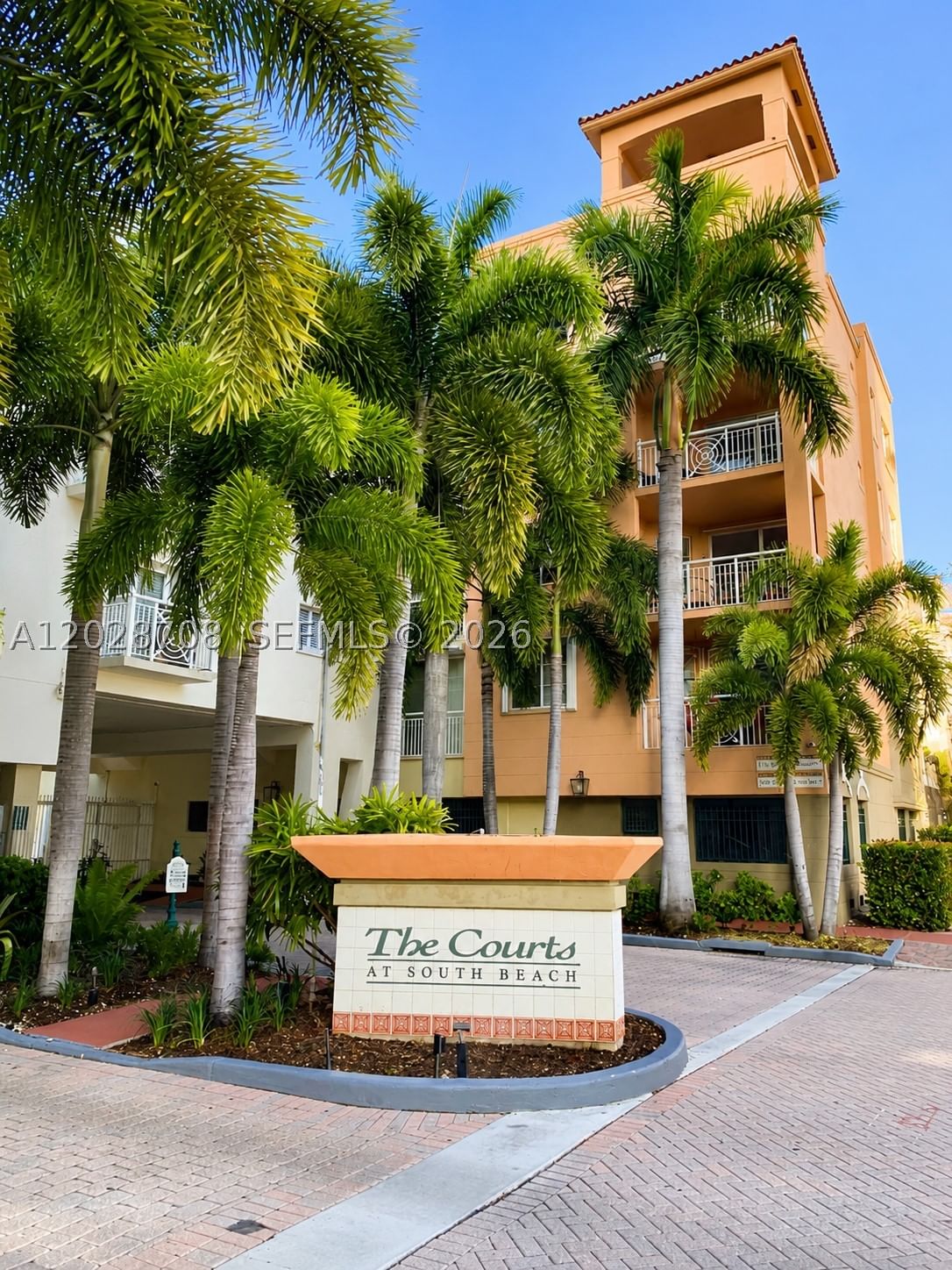 Real estate property located at 145 Jefferson Ave #415, Miami-dade, The Courts At South Beach, Miami Beach, FL