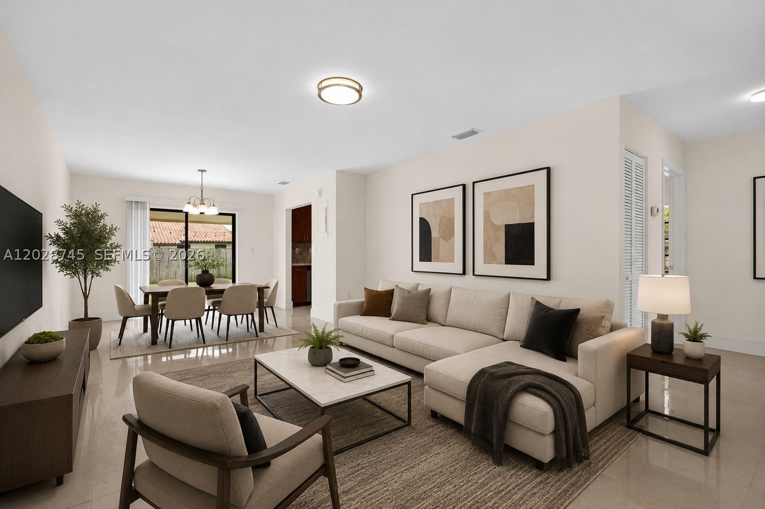 Real estate property located at 13546 63rd Lane H-W, Miami-dade, Kendall Lakes East Sectio, Miami, FL