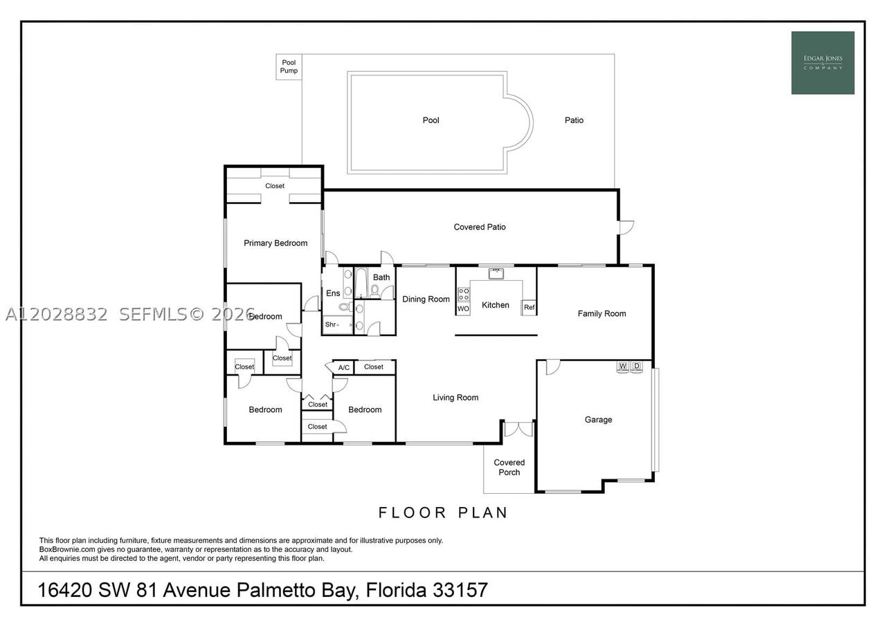 Real estate property located at 16420 81st Ave, Miami-dade, Southwood 8th Addn, Palmetto Bay, FL