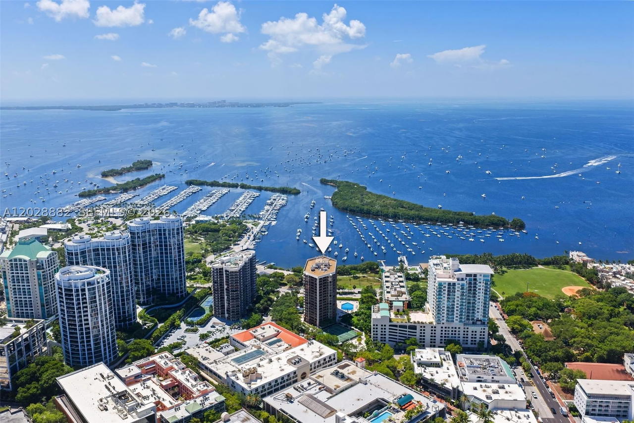 Real estate property located at 2901 Bayshore Dr #6A, Miami-dade, Yacht Harbour Condo, Coconut Grove, FL