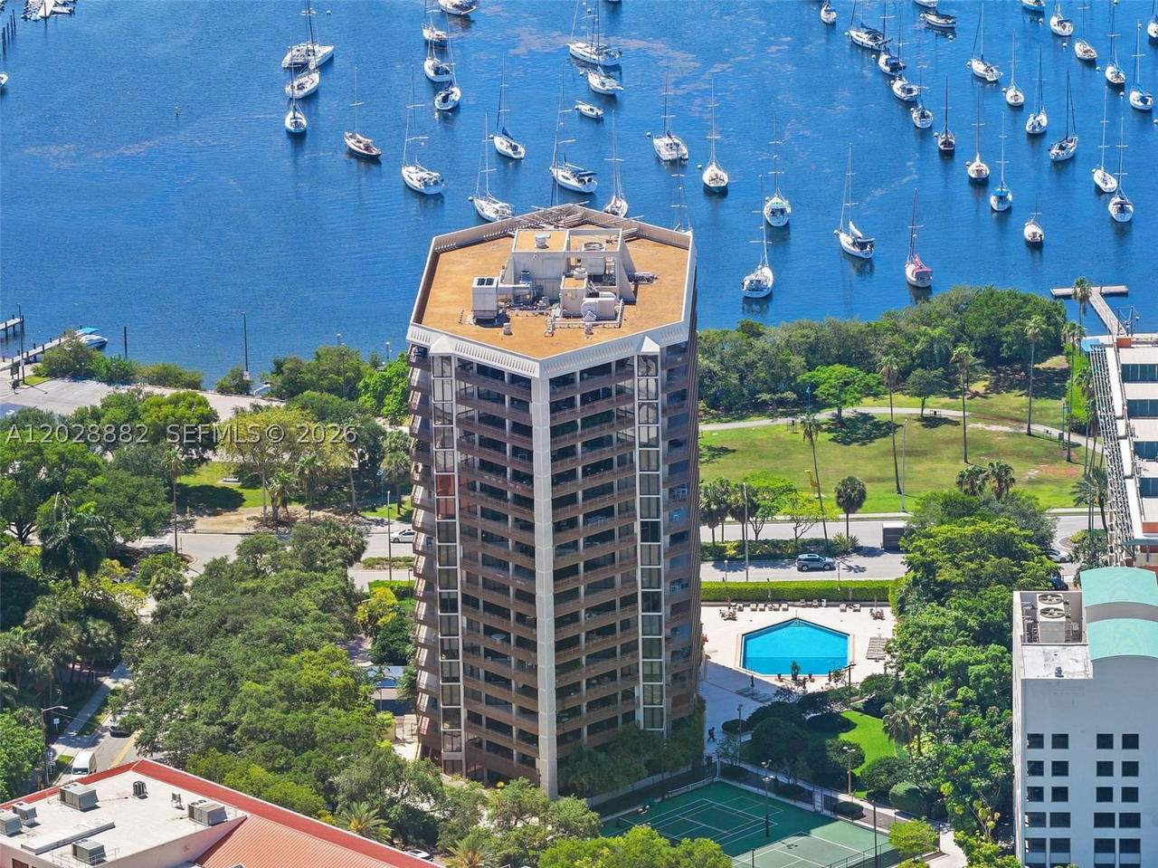 Real estate property located at 2901 Bayshore Dr #6A, Miami-dade, Yacht Harbour Condo, Coconut Grove, FL