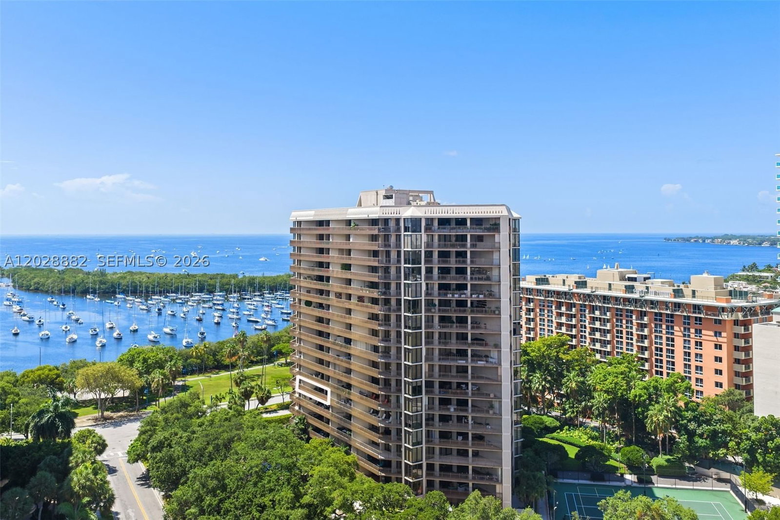 Real estate property located at 2901 Bayshore Dr #6A, Miami-dade, Yacht Harbour Condo, Coconut Grove, FL