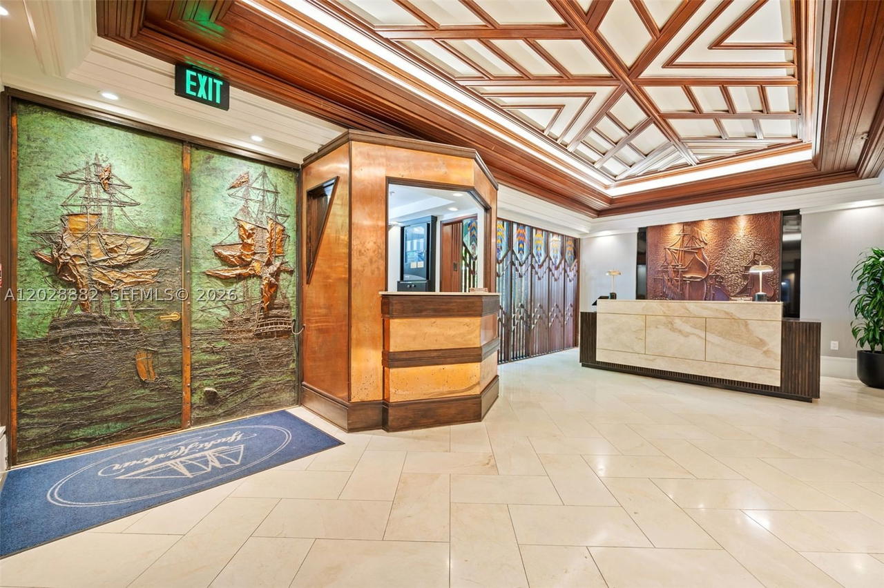 Real estate property located at 2901 Bayshore Dr #6A, Miami-dade, Yacht Harbour Condo, Coconut Grove, FL