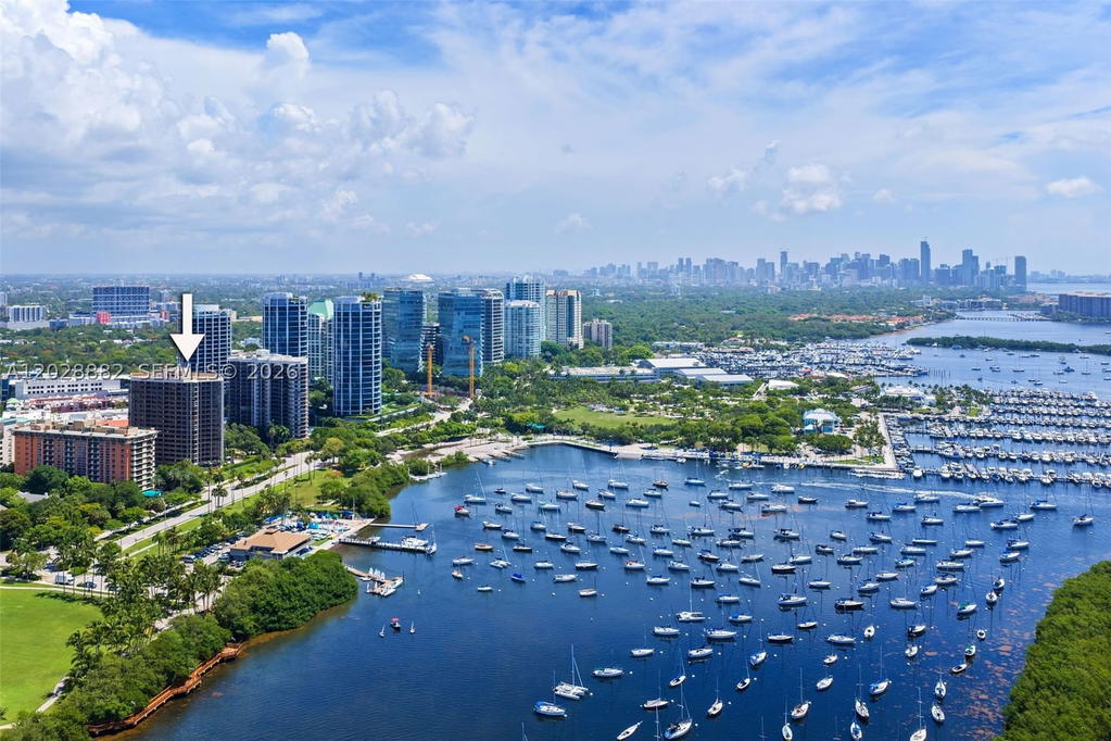 Real estate property located at 2901 Bayshore Dr #6A, Miami-dade, Yacht Harbour Condo, Coconut Grove, FL