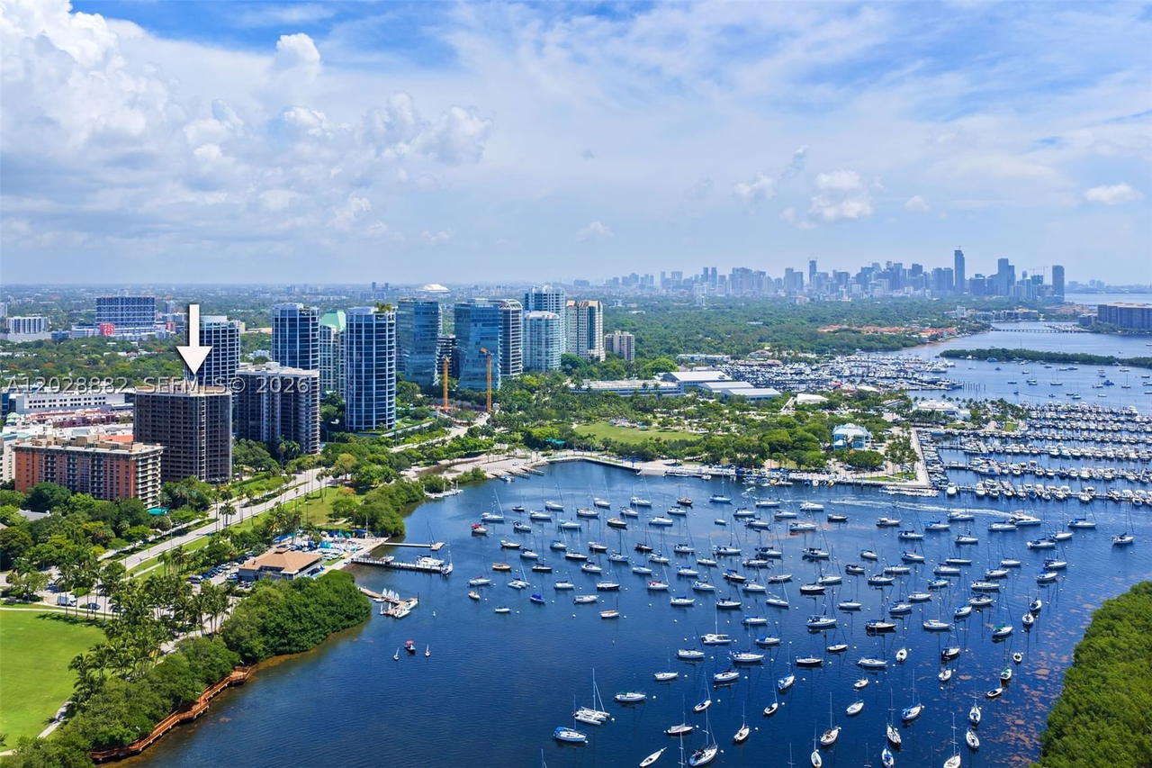 Real estate property located at 2901 Bayshore Dr #6A, Miami-dade, Yacht Harbour Condo, Coconut Grove, FL