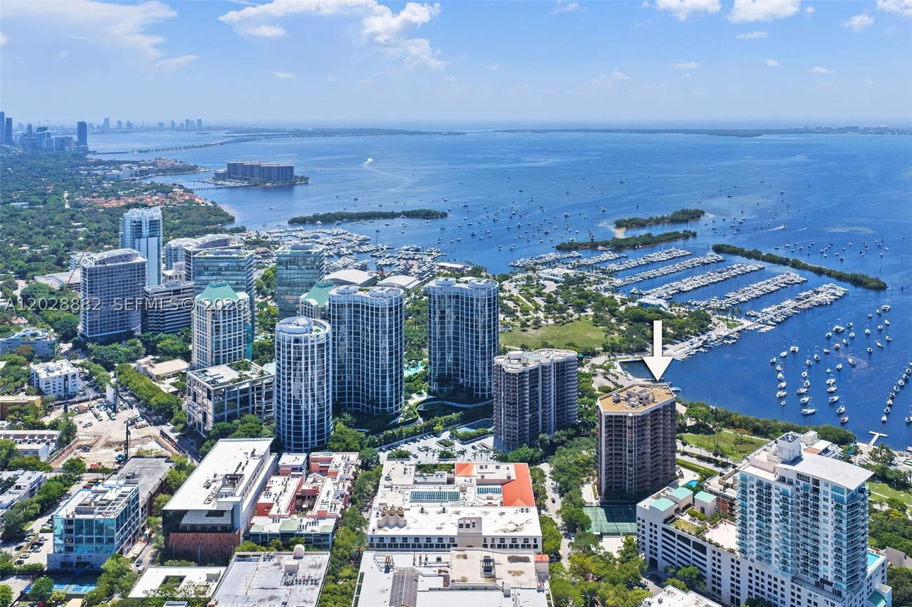 Real estate property located at 2901 Bayshore Dr #6A, Miami-dade, Yacht Harbour Condo, Coconut Grove, FL