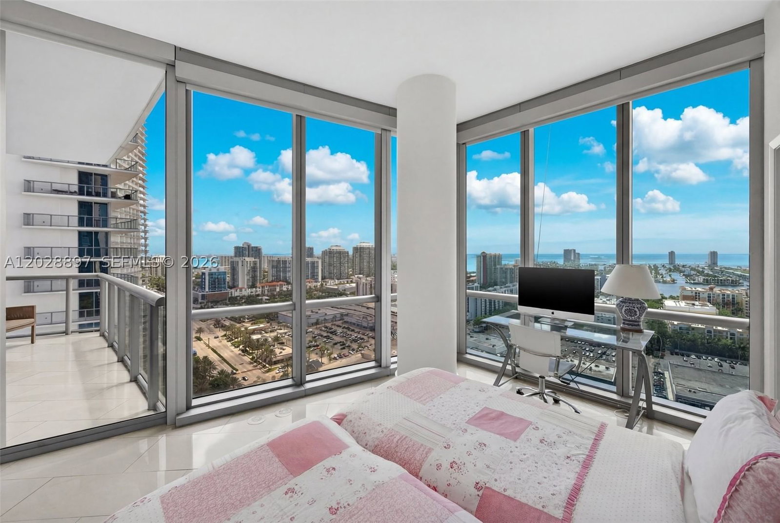 Real estate property located at 17121 Collins Ave #2601, Miami-dade, Jade Ocean Condo, Sunny Isles Beach, FL