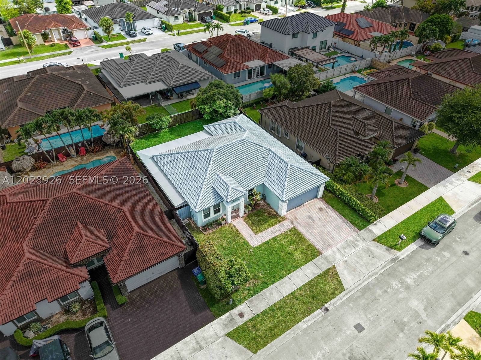 Real estate property located at 14244 163rd Ter, Miami-dade, Laguna Ponds Sec I, Miami, FL