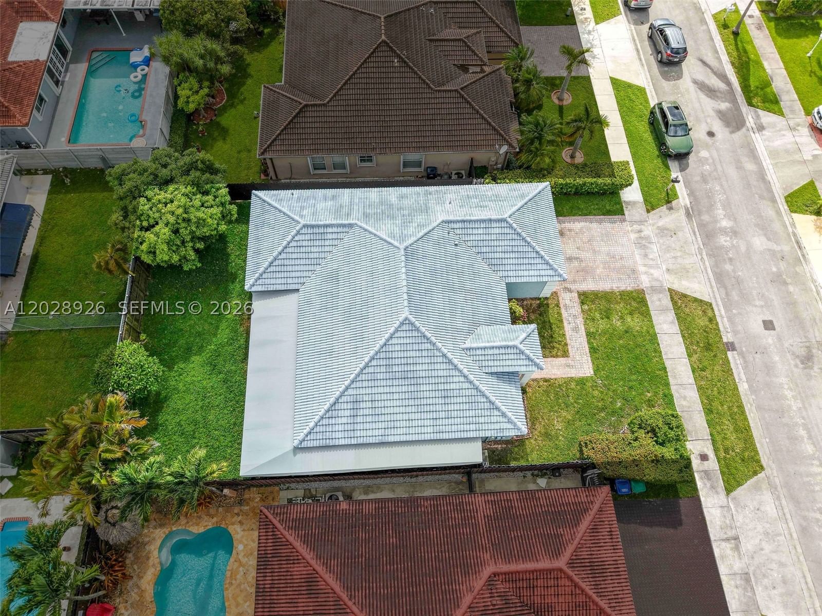 Real estate property located at 14244 163rd Ter, Miami-dade, Laguna Ponds Sec I, Miami, FL