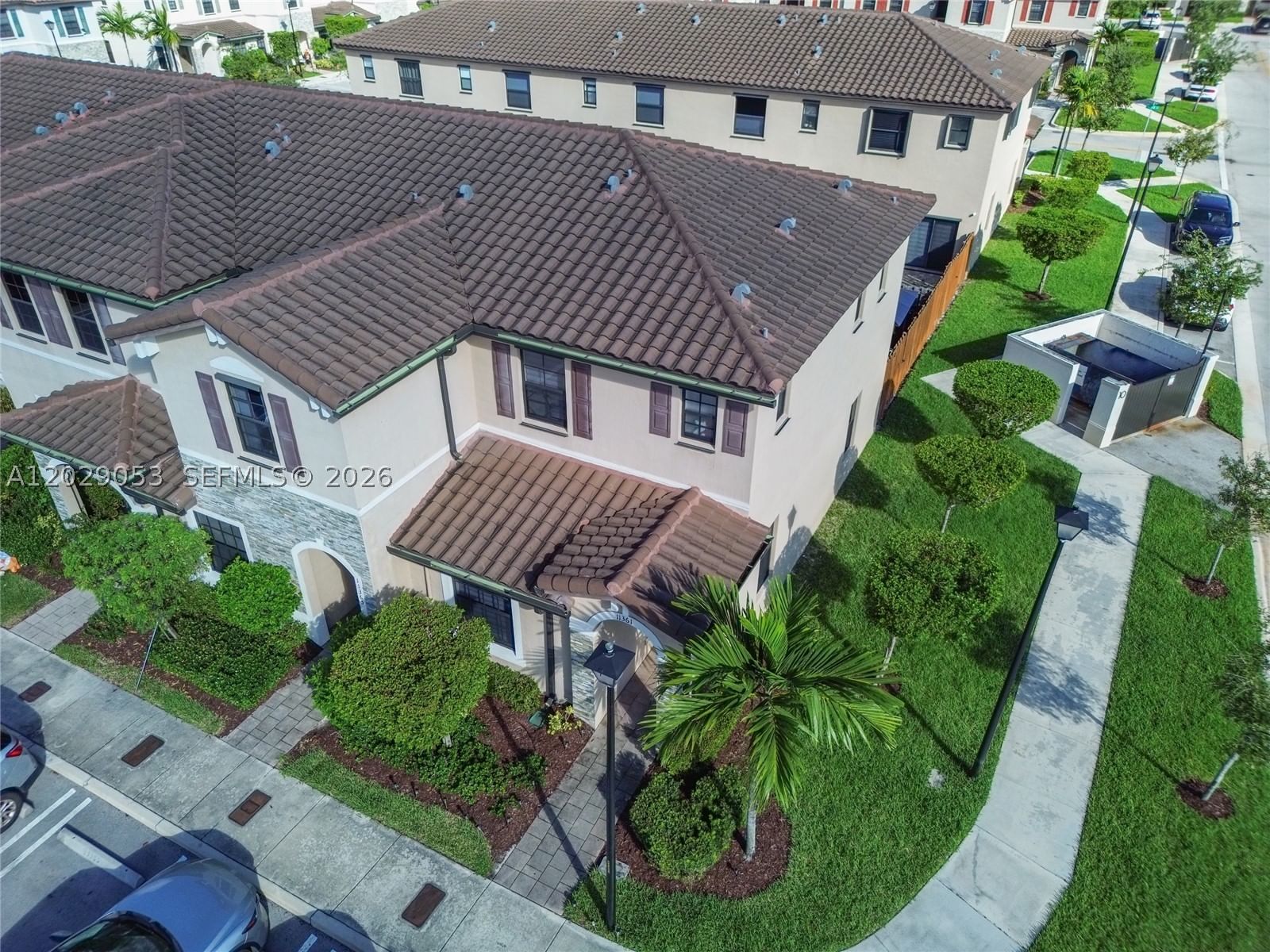 Real estate property located at 11361 249th St, Miami-dade, Coco Palm Villas, Homestead, FL