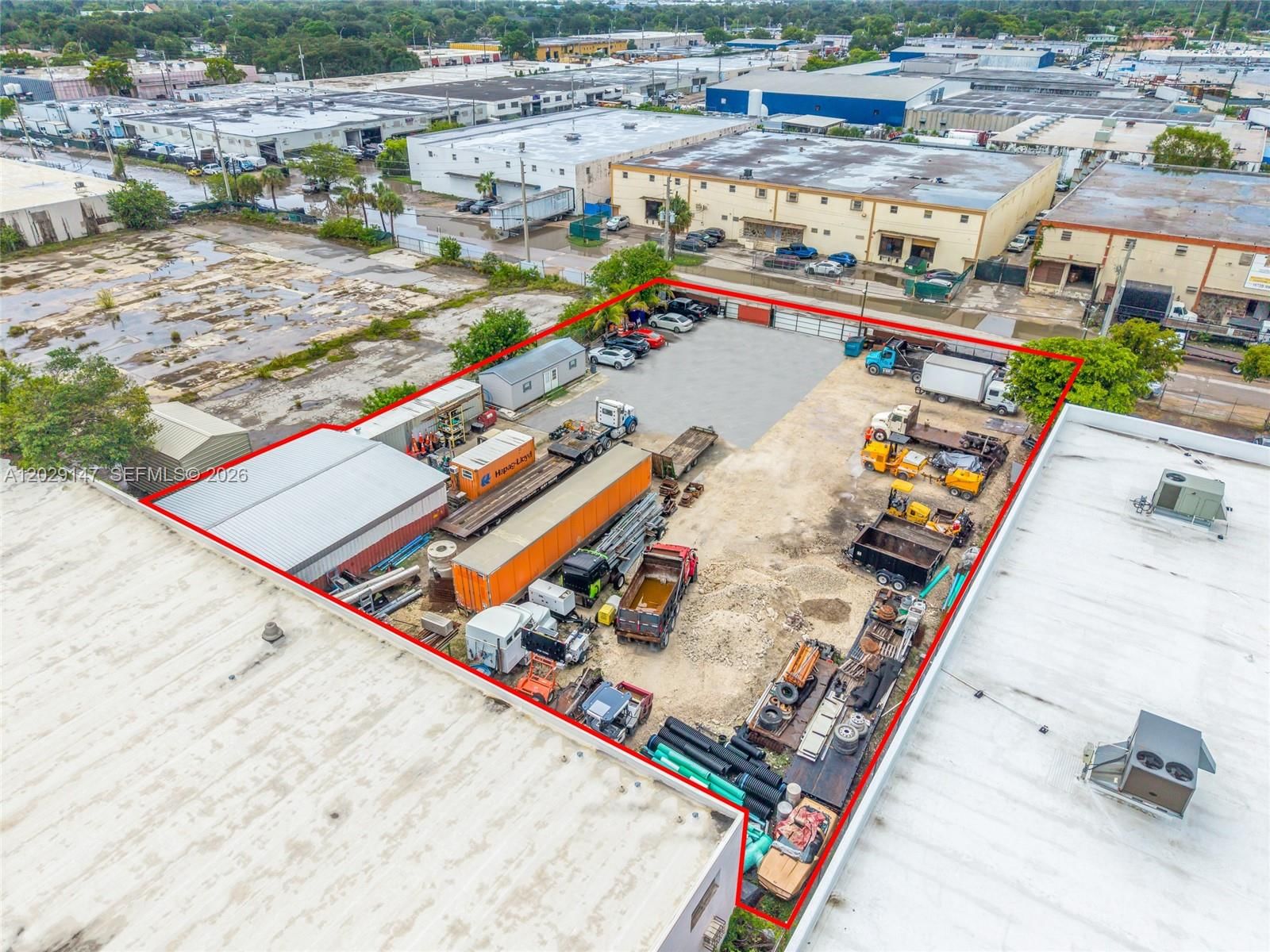 Real estate property located at 14760 24th Ct, Miami-dade, Opa Locka Industrial Pk, Opa Locka, FL