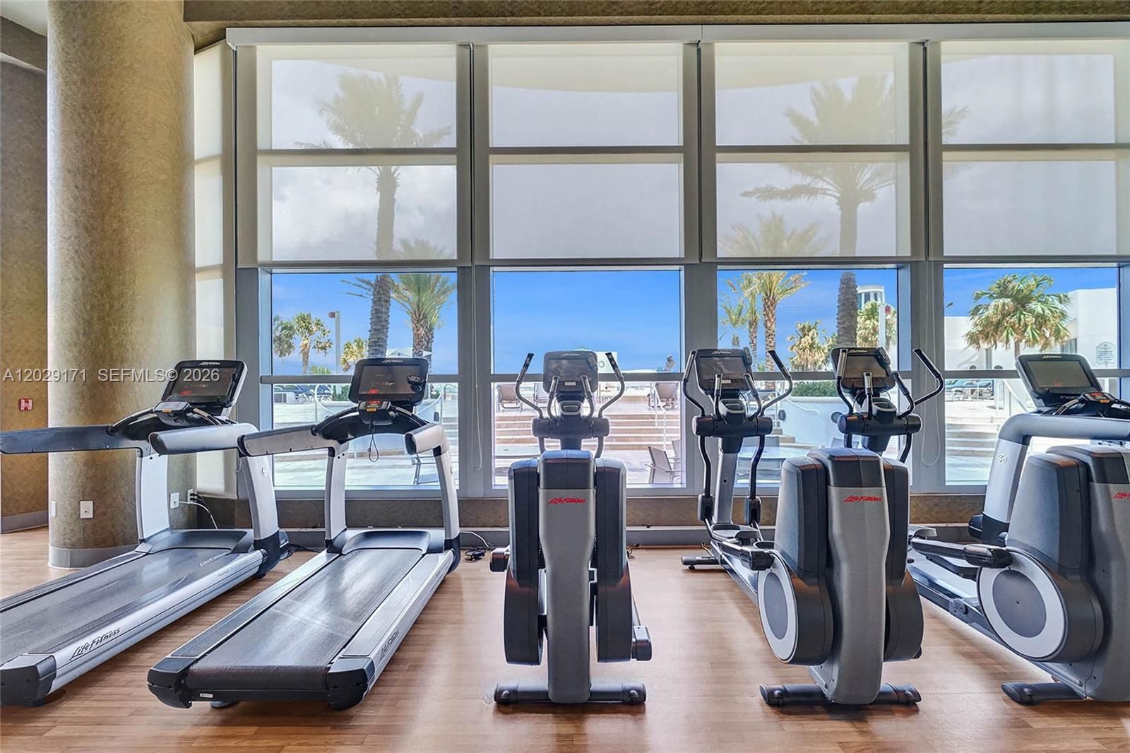 Real estate property located at 3101 Ocean Dr #2208, Broward, Ocean Palms Condo, Hollywood, FL