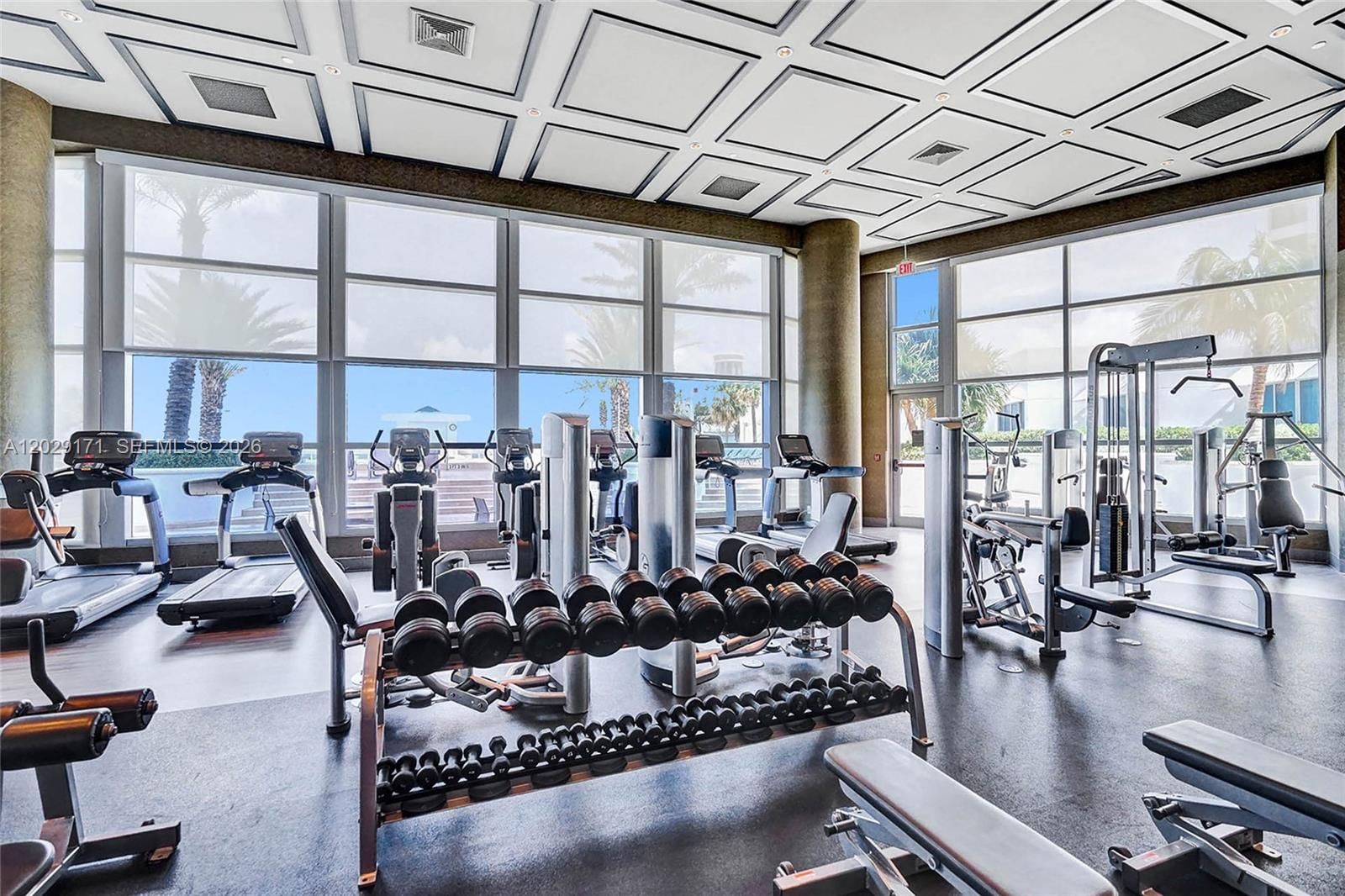 Real estate property located at 3101 Ocean Dr #2208, Broward, Ocean Palms Condo, Hollywood, FL