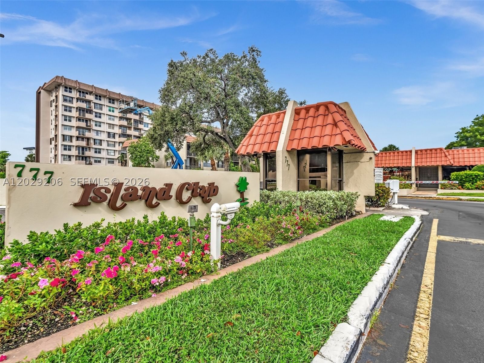 Real estate property located at 777 Federal Hwy C107, Broward, Island Club Three Condo, Pompano Beach, FL