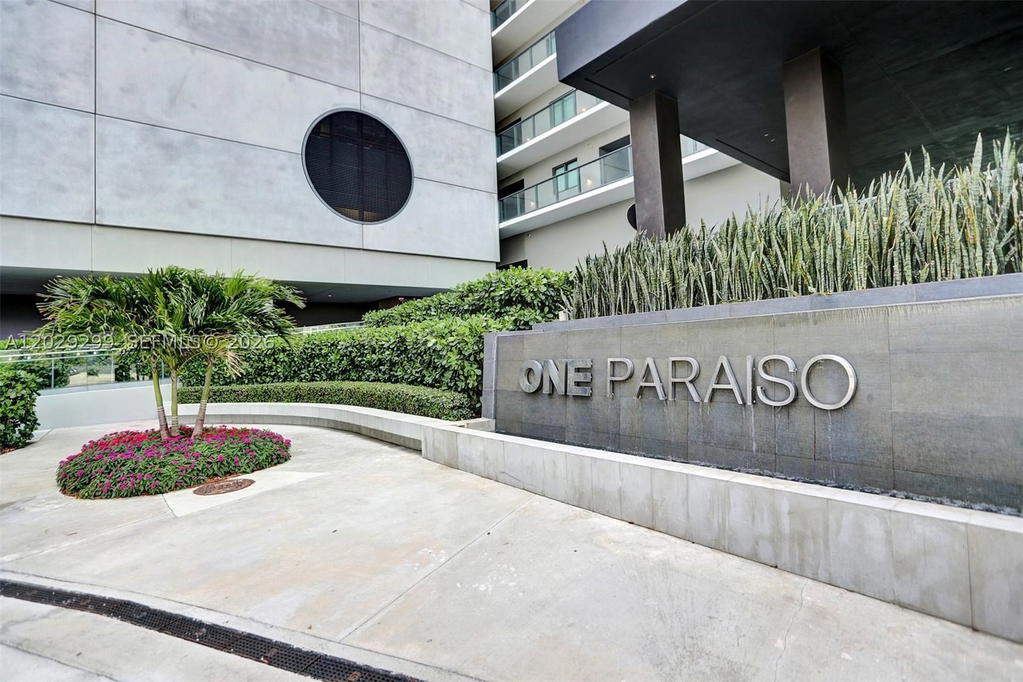 Real estate property located at 3131 7th Ave #304, Miami-dade, One Paraiso Condo, Miami, FL