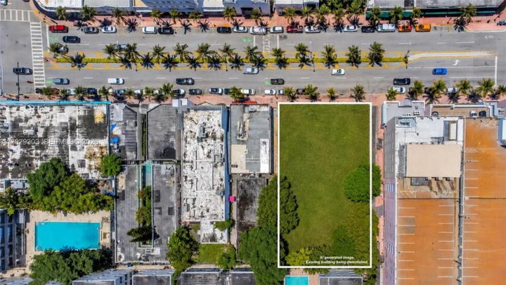 Real estate property located at 1543 Washington Ave, Miami-dade, Alton Beach 1st Sub, Miami Beach, FL