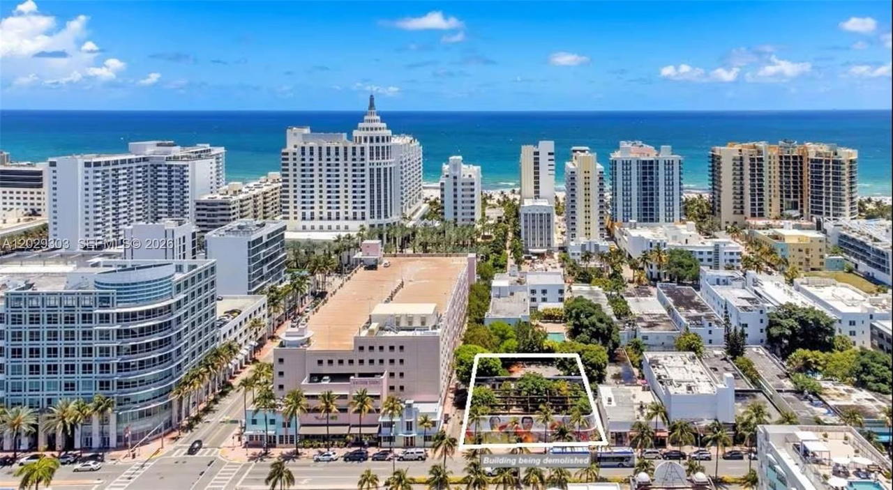 Real estate property located at 1543 Washington Ave, Miami-dade, Alton Beach 1st Sub, Miami Beach, FL