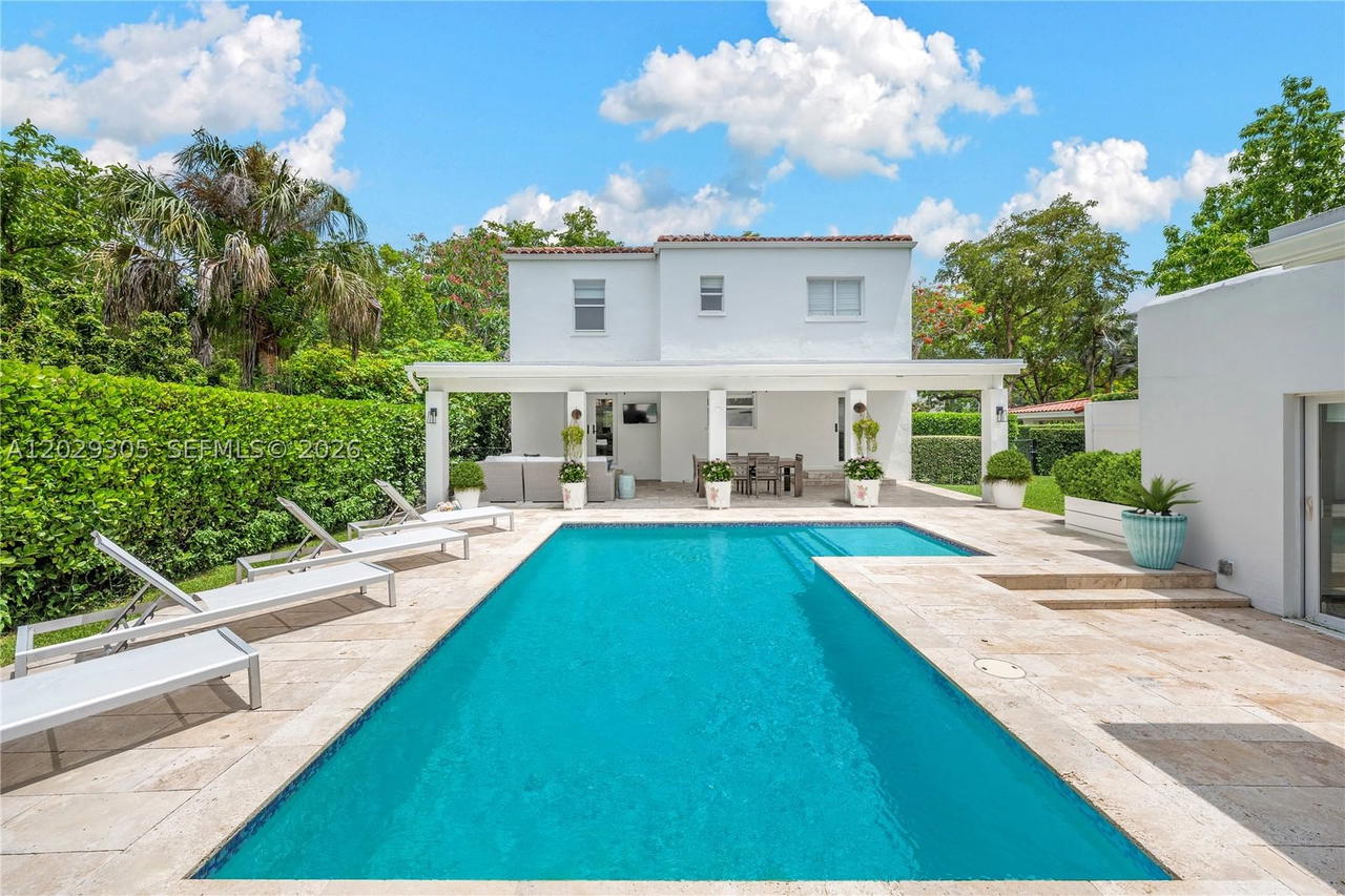 Real estate property located at 1544 Plasentia Ave, Miami-dade, Coral Gables Country Club, Coral Gables, FL