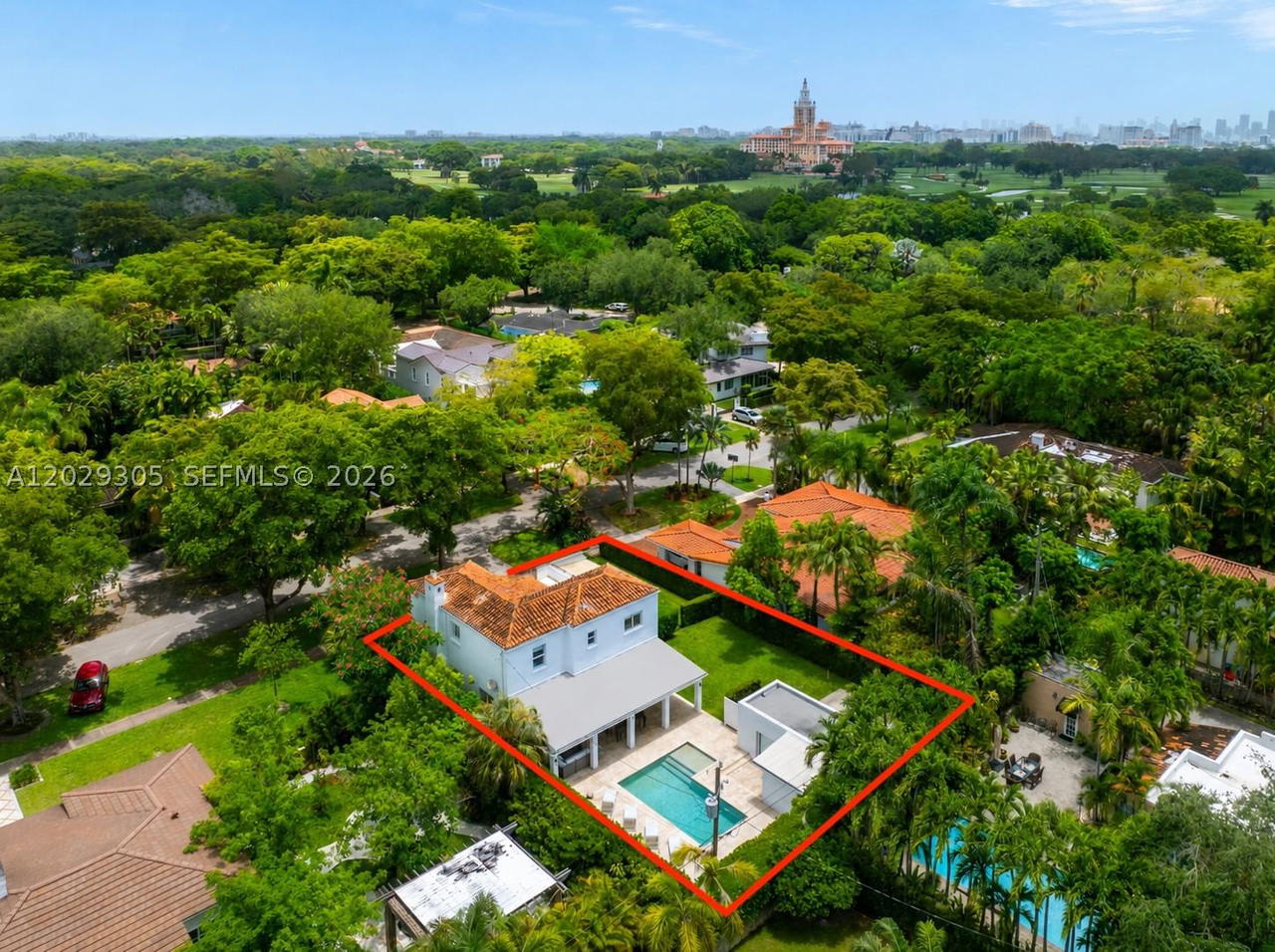 Real estate property located at 1544 Plasentia Ave, Miami-dade, Coral Gables Country Club, Coral Gables, FL