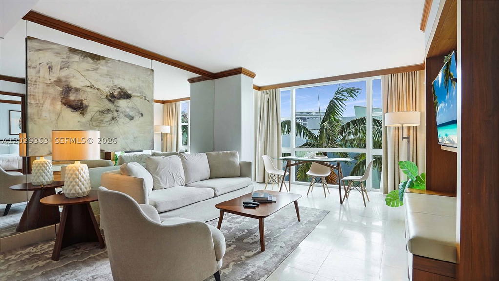 Real estate property located at 6801 Collins Ave #315 (door 302), Miami-dade, Central Carillon Beach Co, Miami Beach, FL