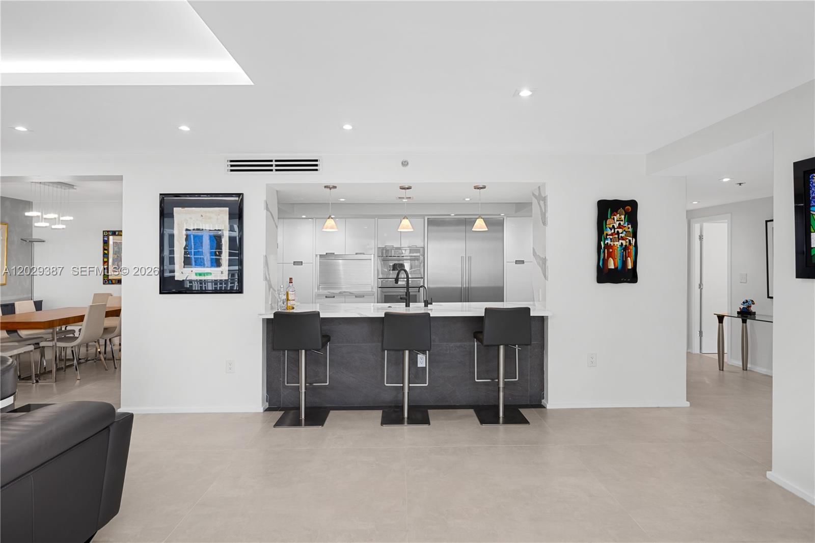 Real estate property located at 10205 Collins Ave #604, Miami-dade, Kenilworth Condo, Bal Harbour, FL