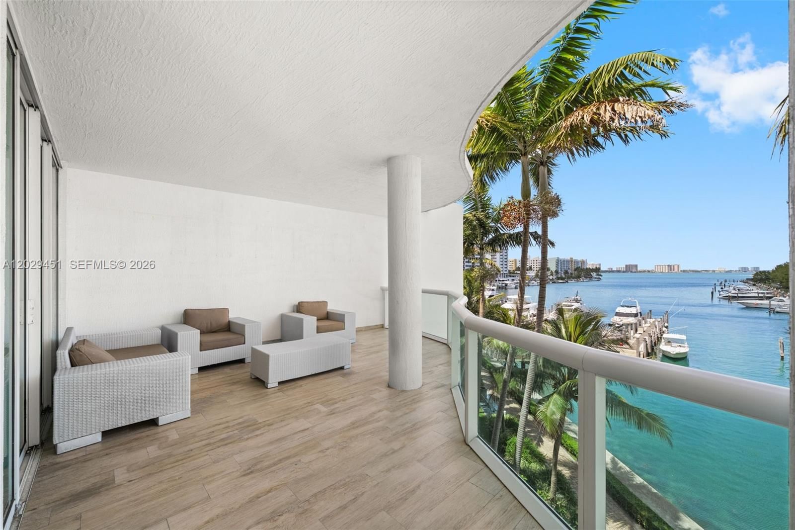 Real estate property located at 7918 Harbor Island Dr #311, Miami-dade, 360 Condo C, North Bay Village, FL