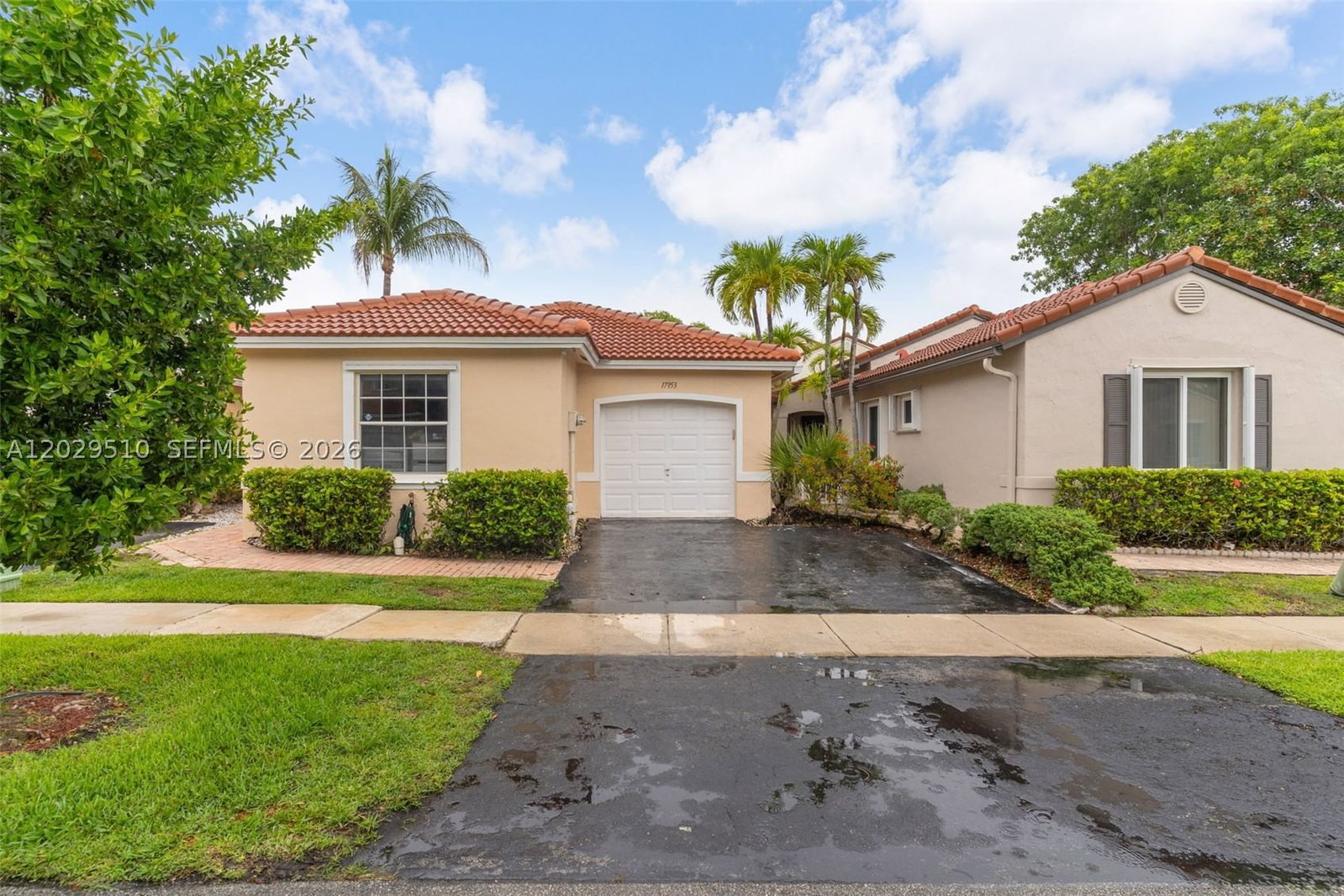Real estate property located at 17953 11th St, Broward, Silver Lakes Phase Ii Rep, Pembroke Pines, FL